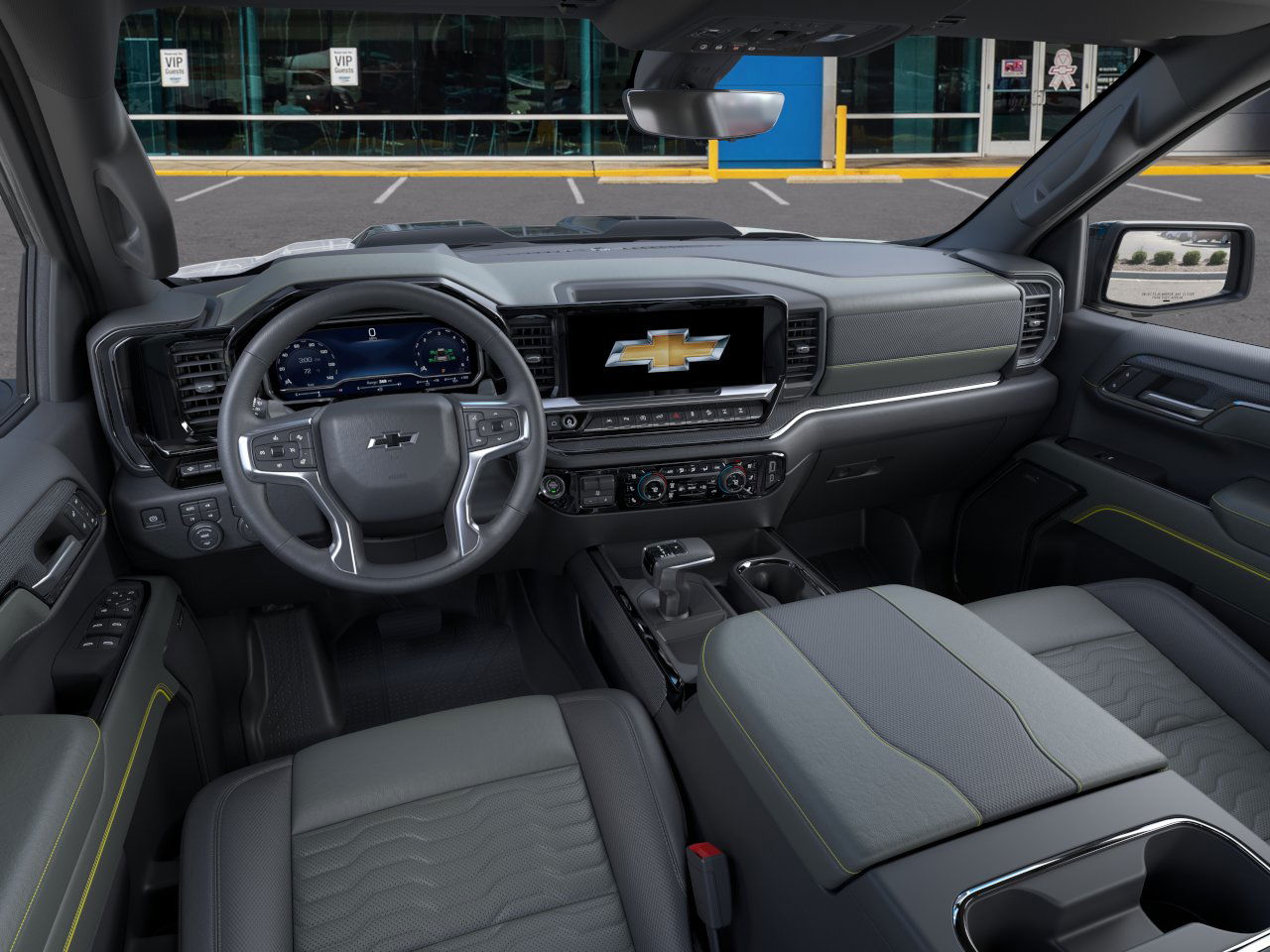 New 2025 Summit White Chevrolet ZR2 image 40