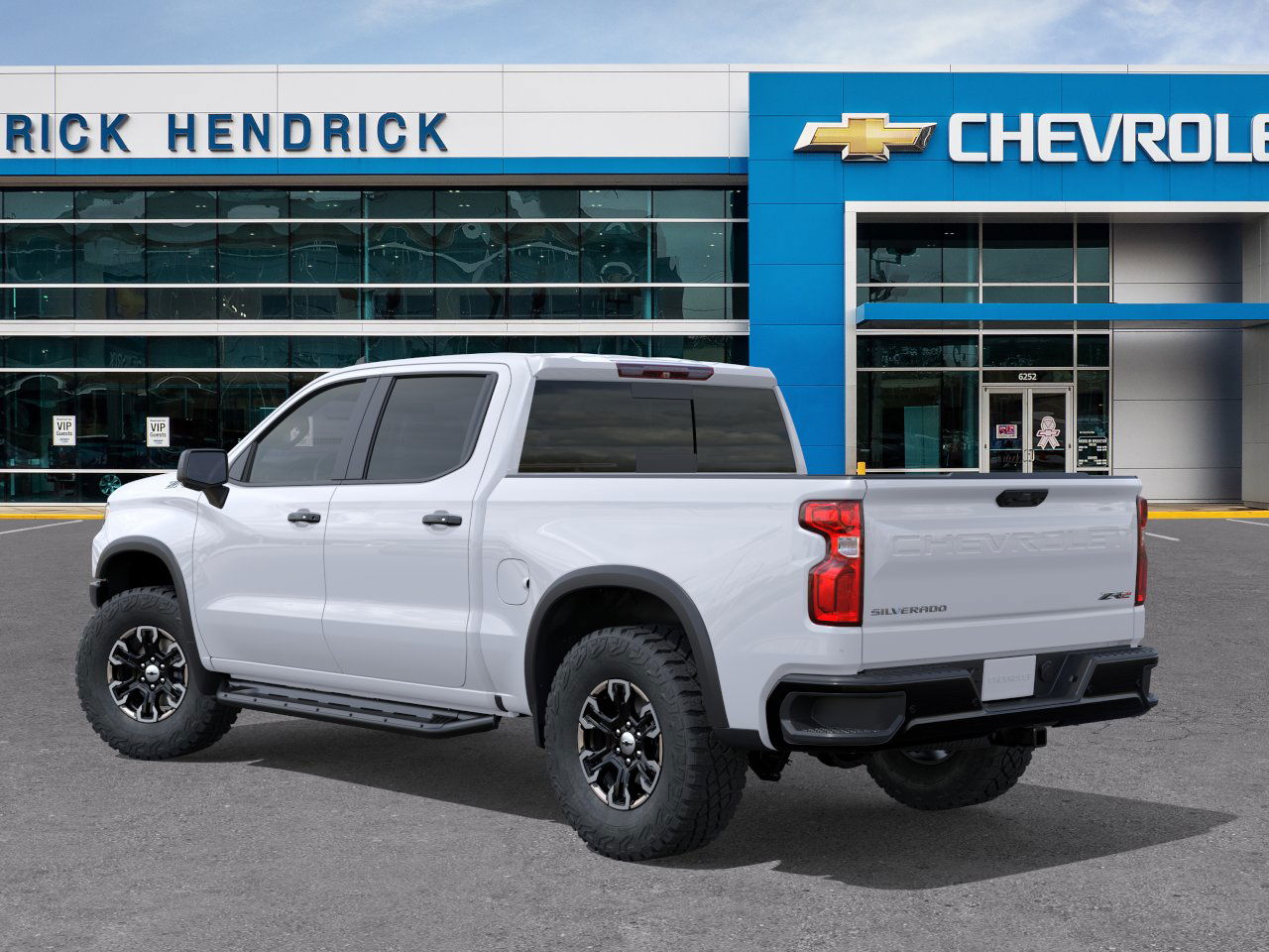 New 2025 Summit White Chevrolet ZR2 image 28