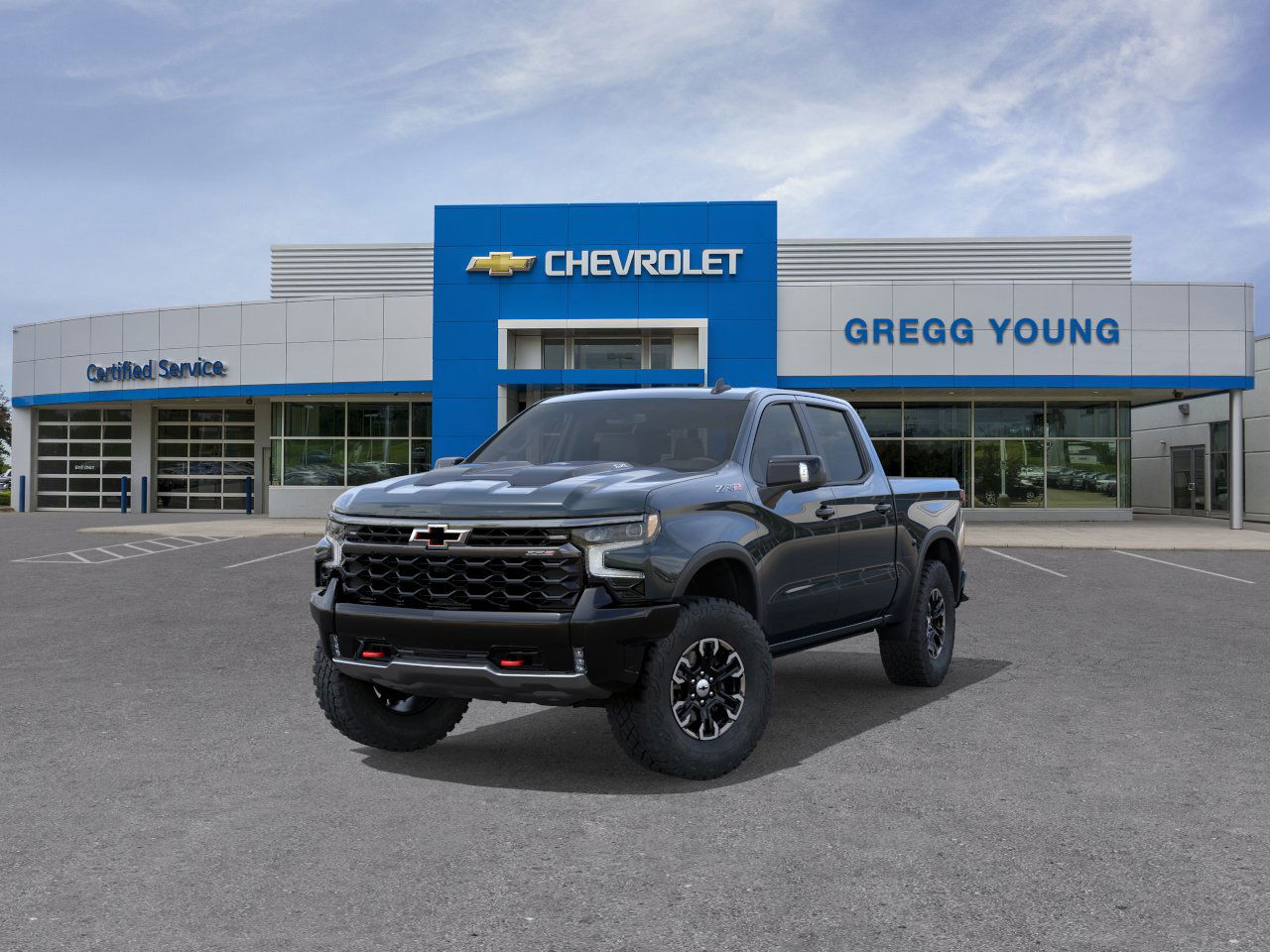 2026 Chevrolet Silverado 1500 ZR2 photo 8