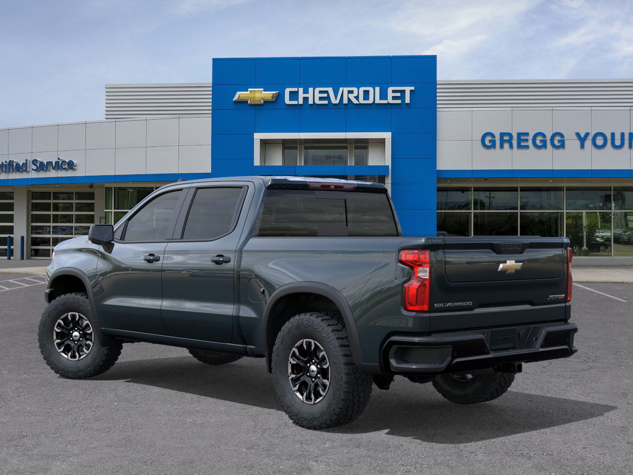 2026 Chevrolet Silverado 1500 ZR2 photo 3
