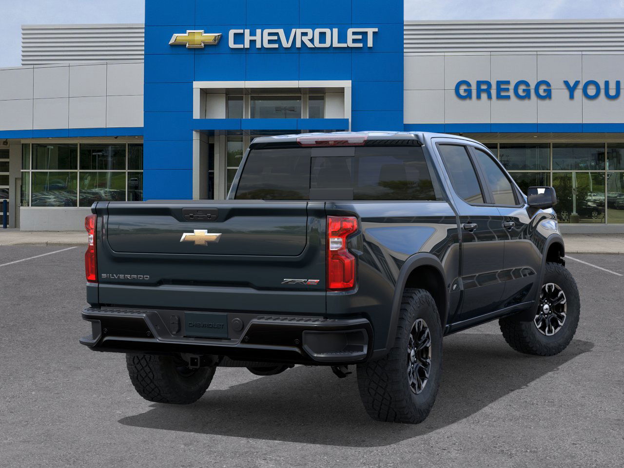 2026 Chevrolet Silverado 1500 ZR2 photo 4