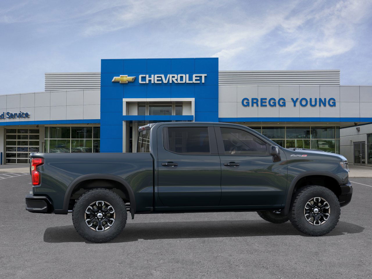 2026 Chevrolet Silverado 1500 ZR2 photo 5