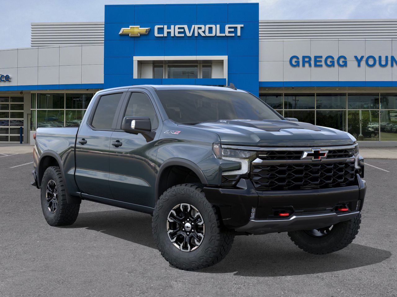 2026 Chevrolet Silverado 1500 ZR2 photo 7