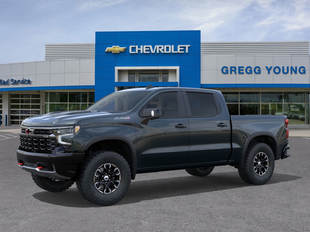 2026 Chevrolet Silverado 1500 ZR2 photo 2