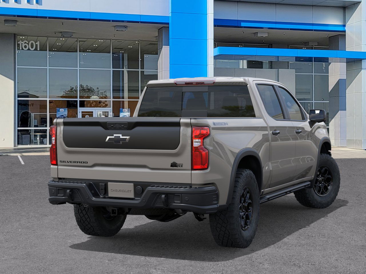 2026 Chevrolet Silverado 1500 ZR2 photo 4