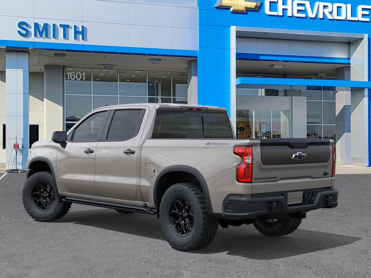 2026 Chevrolet Silverado 1500 ZR2 photo 3
