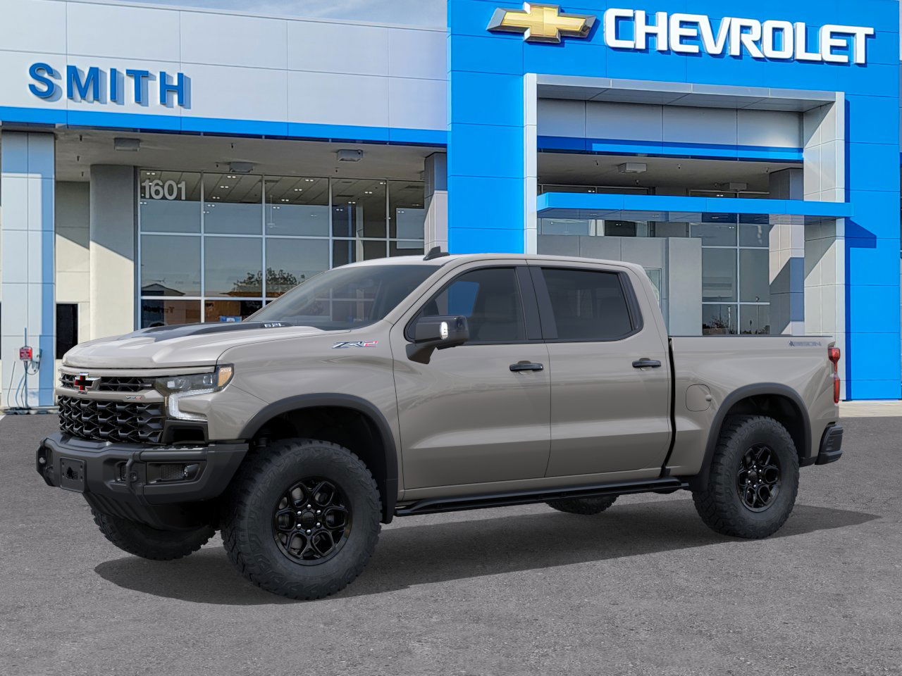 2026 Chevrolet Silverado 1500 ZR2 photo 2