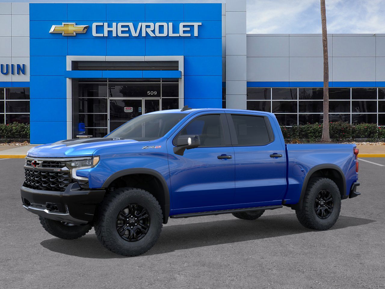 2026 Chevrolet Silverado 1500 ZR2 photo 2