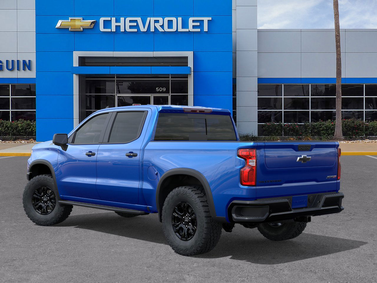 2026 Chevrolet Silverado 1500 ZR2 photo 3