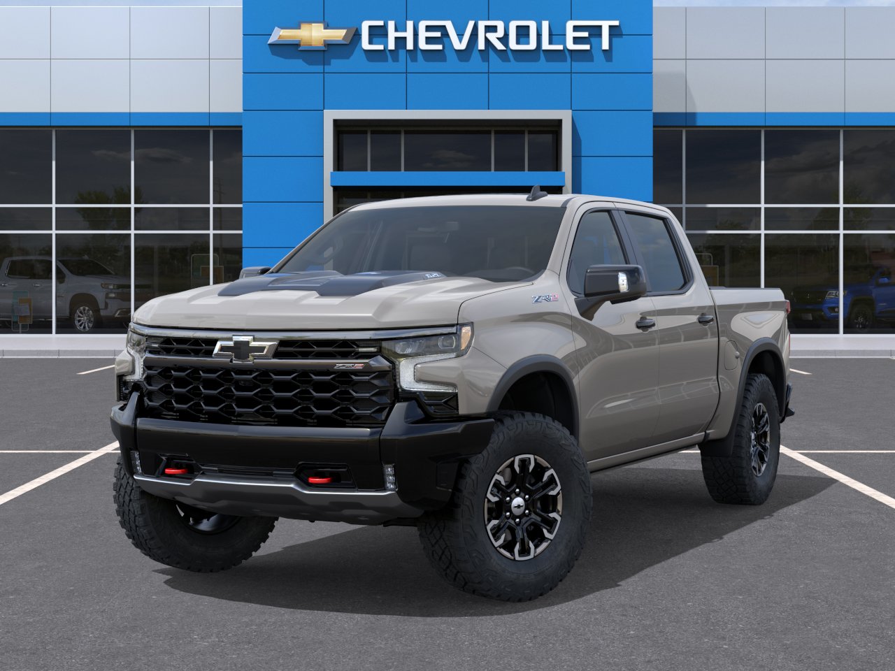 New 2026 White Sands Chevrolet ZR2 image 30