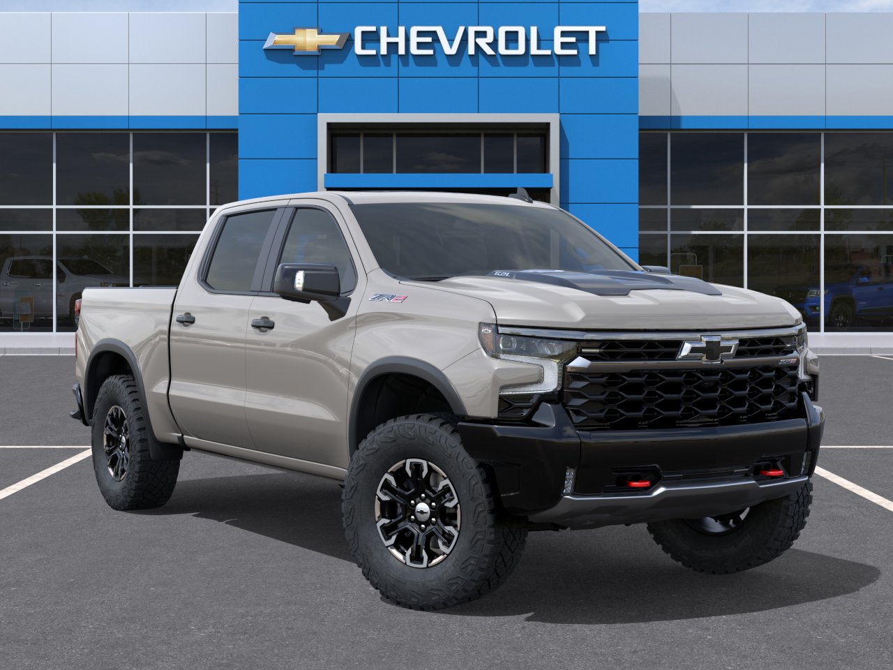 New 2026 White Sands Chevrolet ZR2 image 31