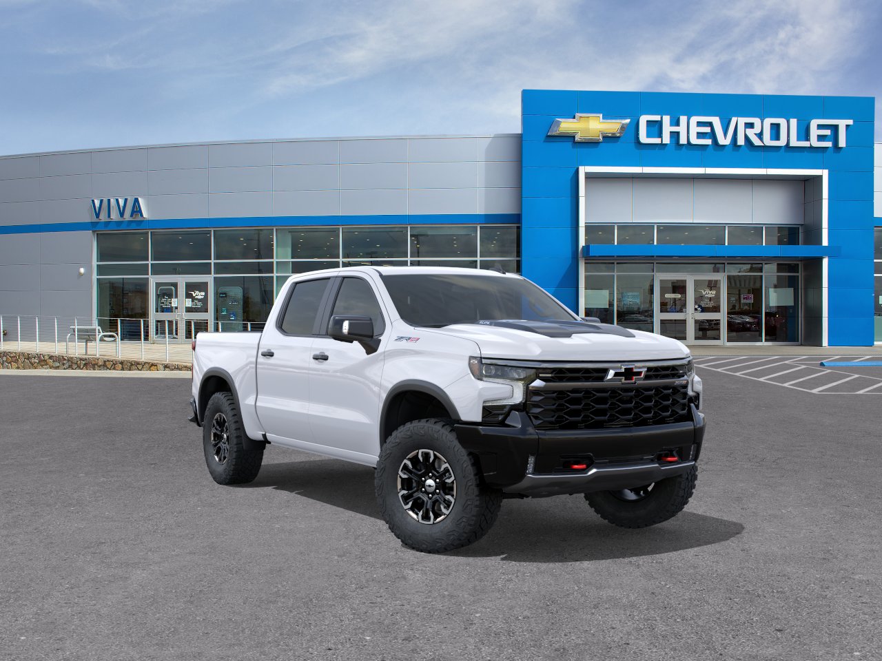 2026 Chevrolet Silverado 1500 ZR2