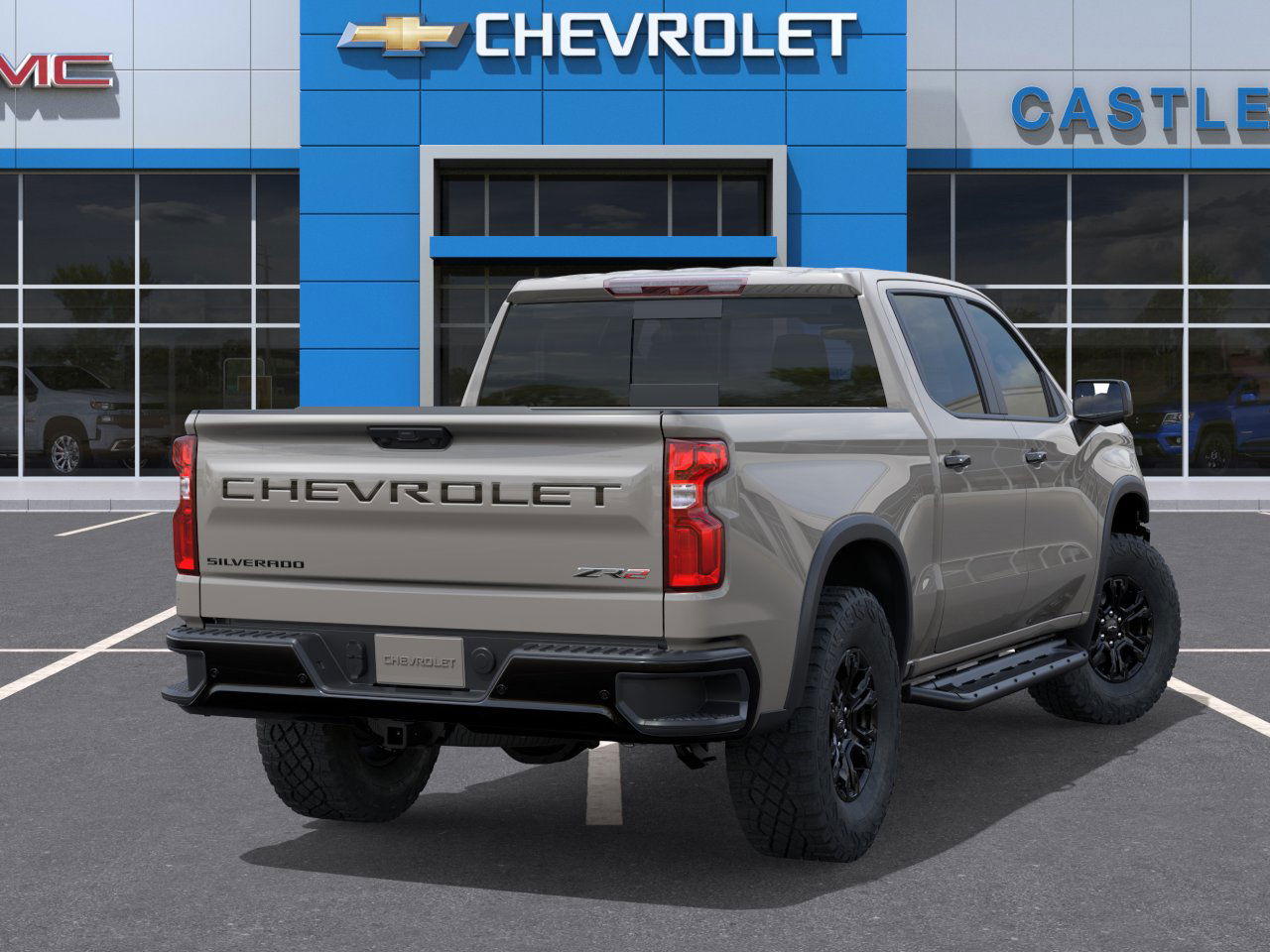 2026 Chevrolet Silverado ZR2 photo 4