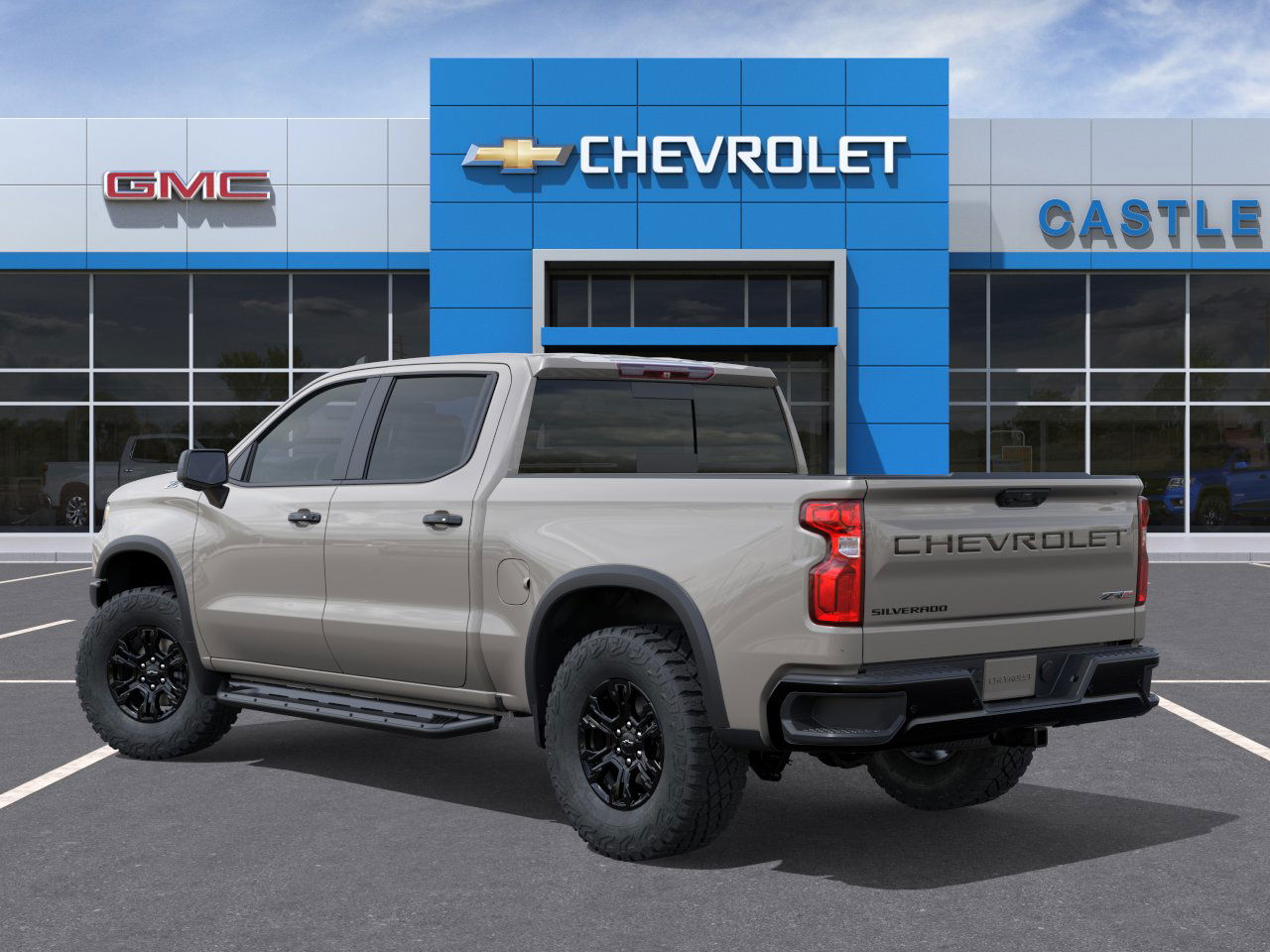 2026 Chevrolet Silverado ZR2 photo 3