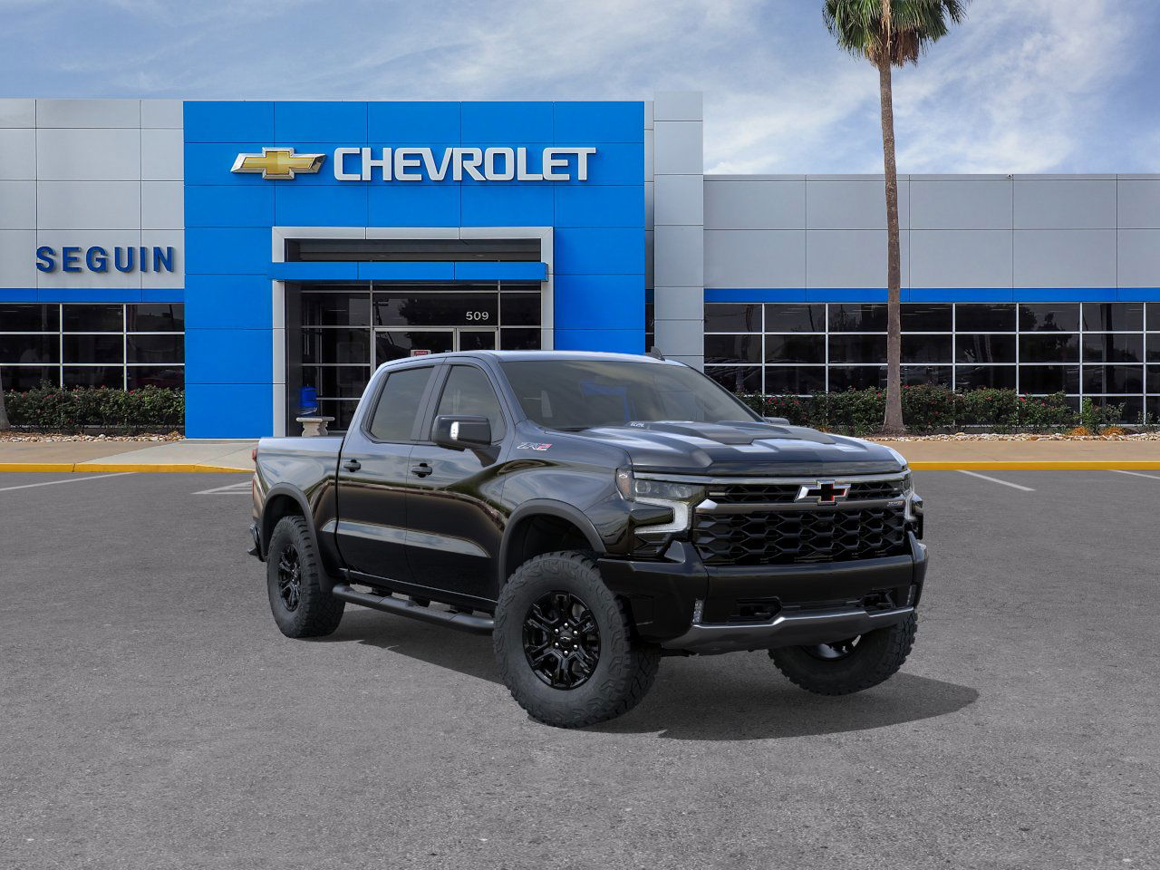 New 2026 Black Chevrolet ZR2 image 25
