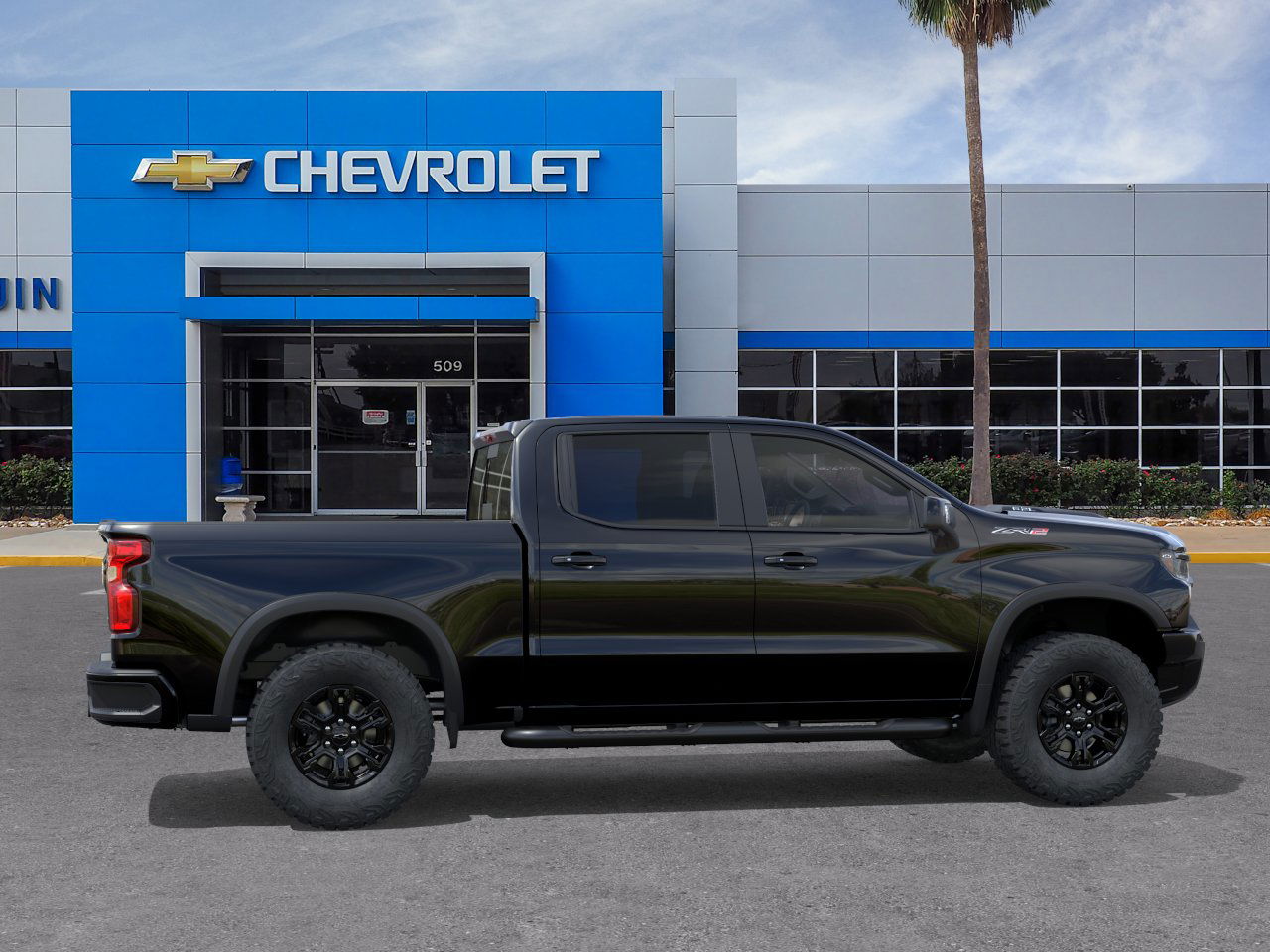 New 2026 Black Chevrolet ZR2 image 29