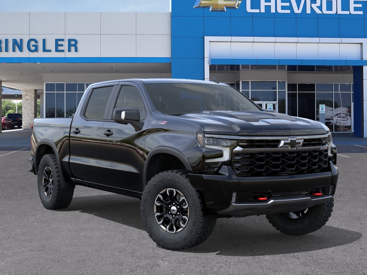 New 2026 Black Chevrolet ZR2 image 31