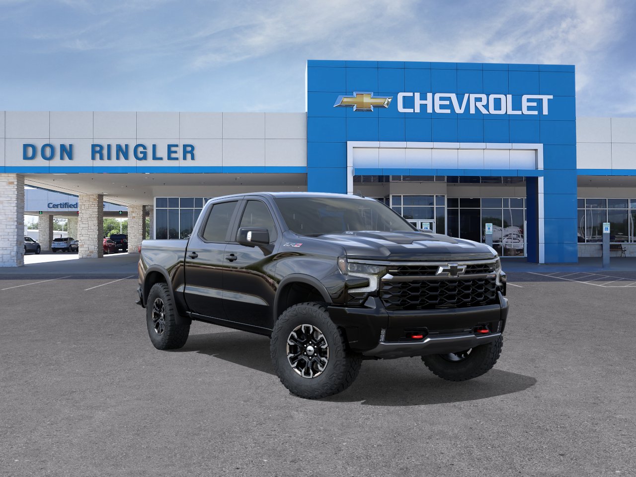 New 2026 Black Chevrolet ZR2 image 25