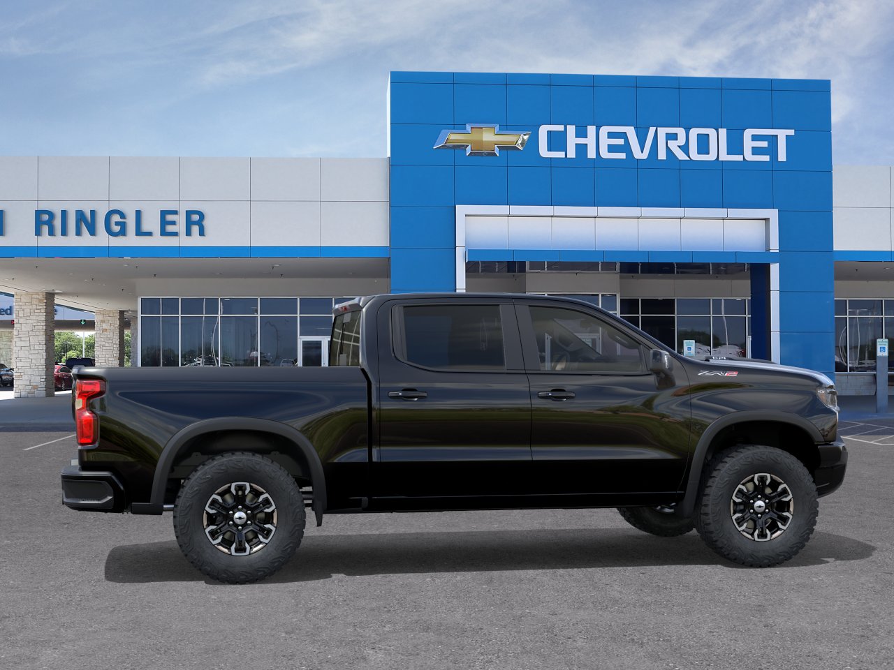 New 2026 Black Chevrolet ZR2 image 29