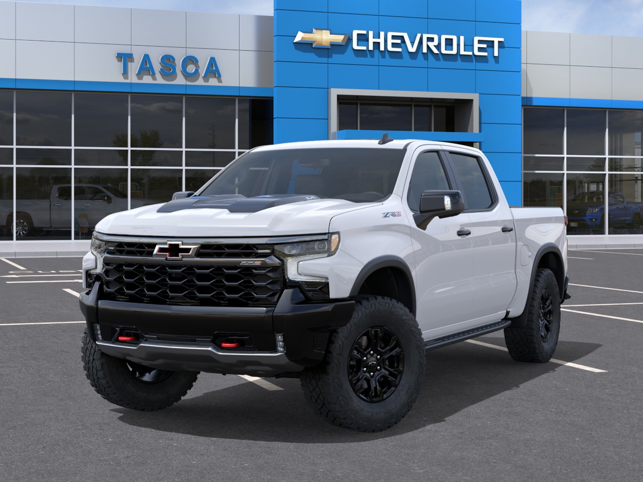 New 2026 Summit White Chevrolet ZR2 image 40