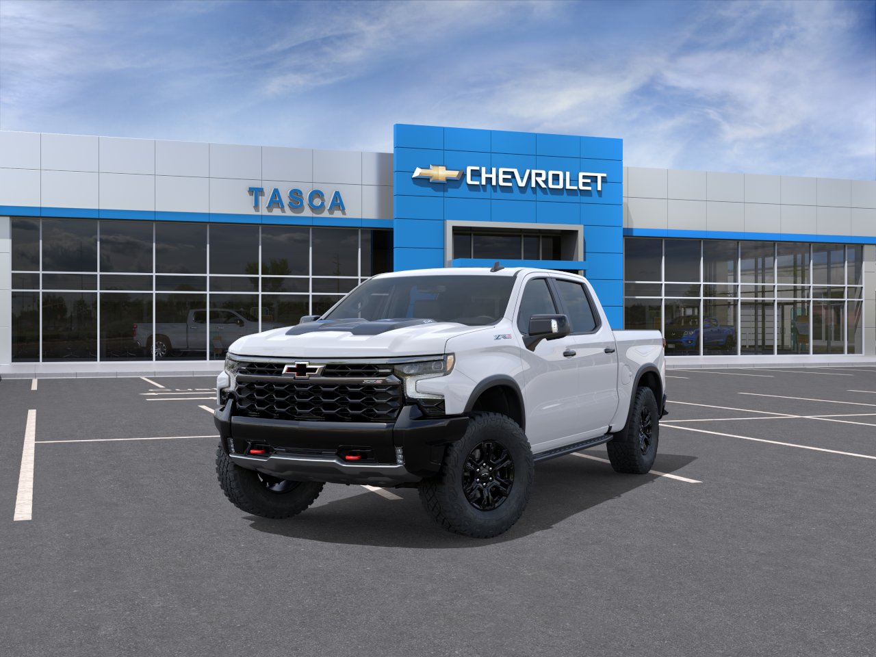 New 2026 Summit White Chevrolet ZR2 image 42
