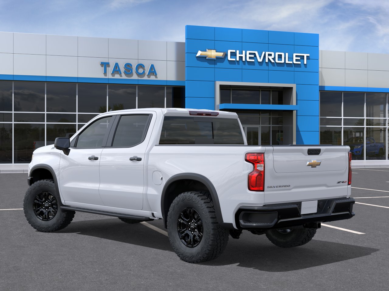 New 2026 Summit White Chevrolet ZR2 image 37