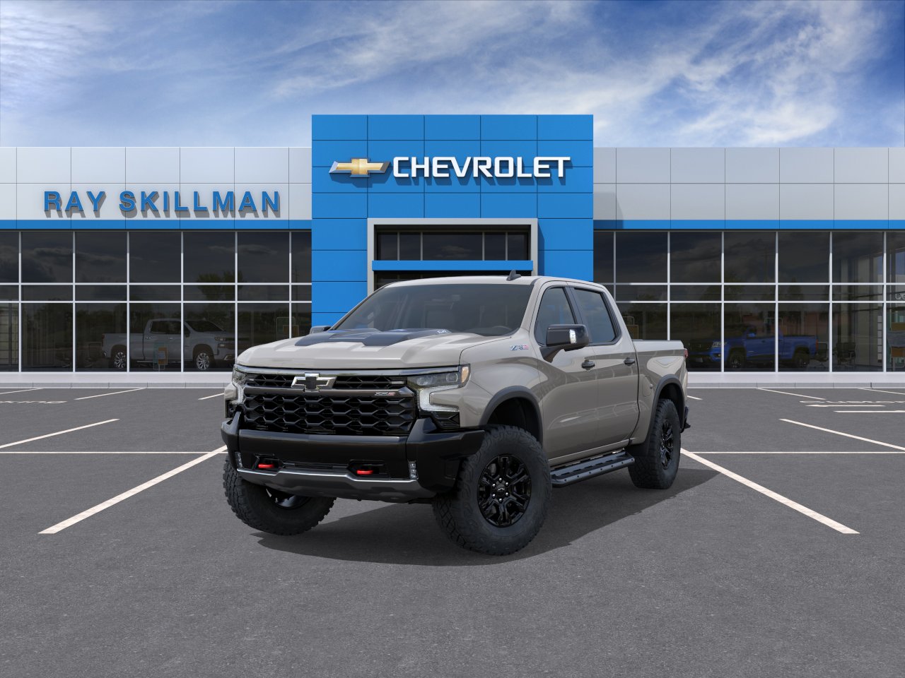 New 2026 White Sands Chevrolet ZR2 image 32