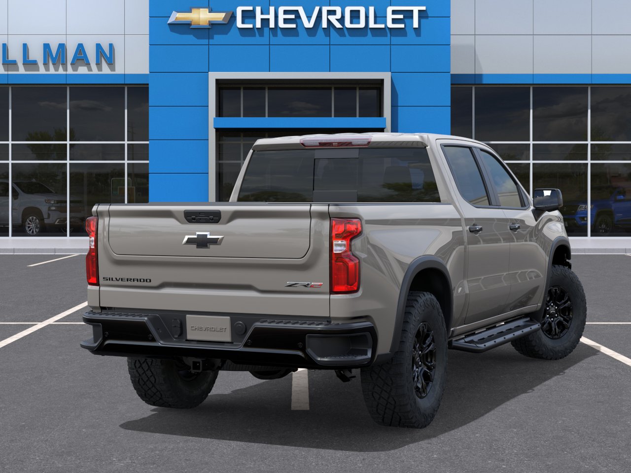 New 2026 White Sands Chevrolet ZR2 image 28