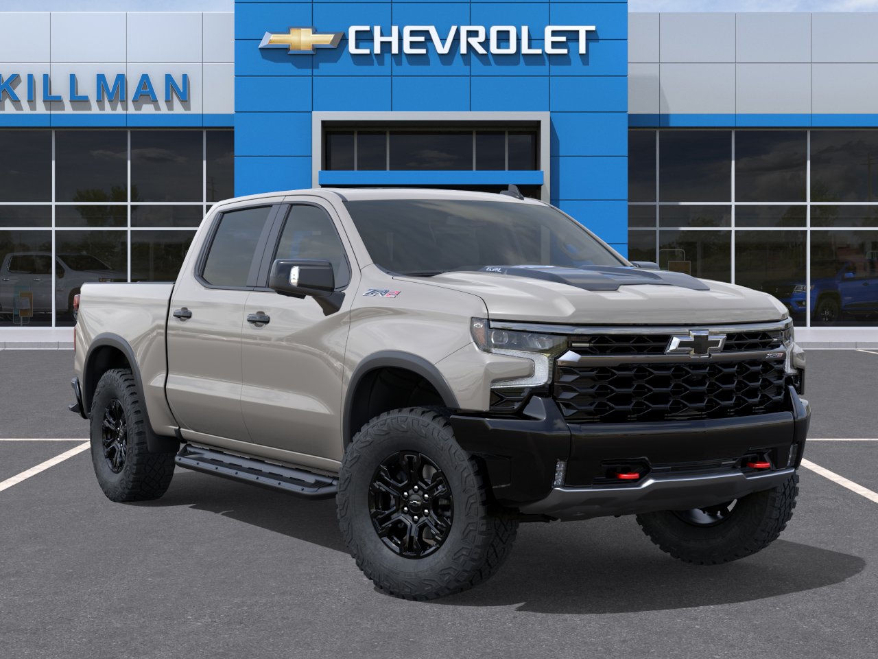 New 2026 White Sands Chevrolet ZR2 image 31