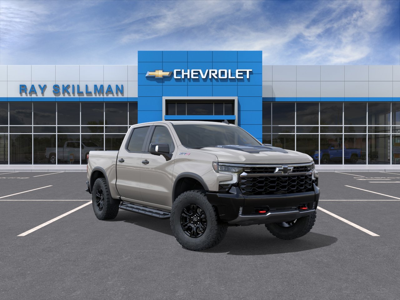 New 2026 White Sands Chevrolet ZR2 image 25