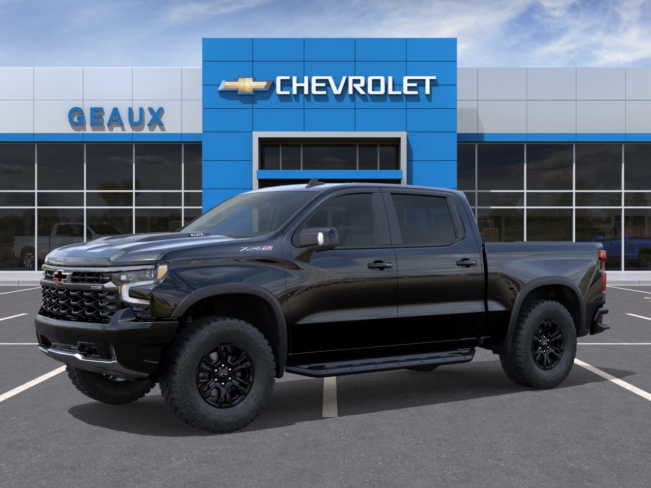 New 2026 Black Chevrolet ZR2 image 2