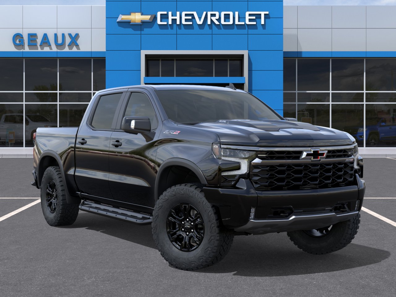 New 2026 Black Chevrolet ZR2 image 7