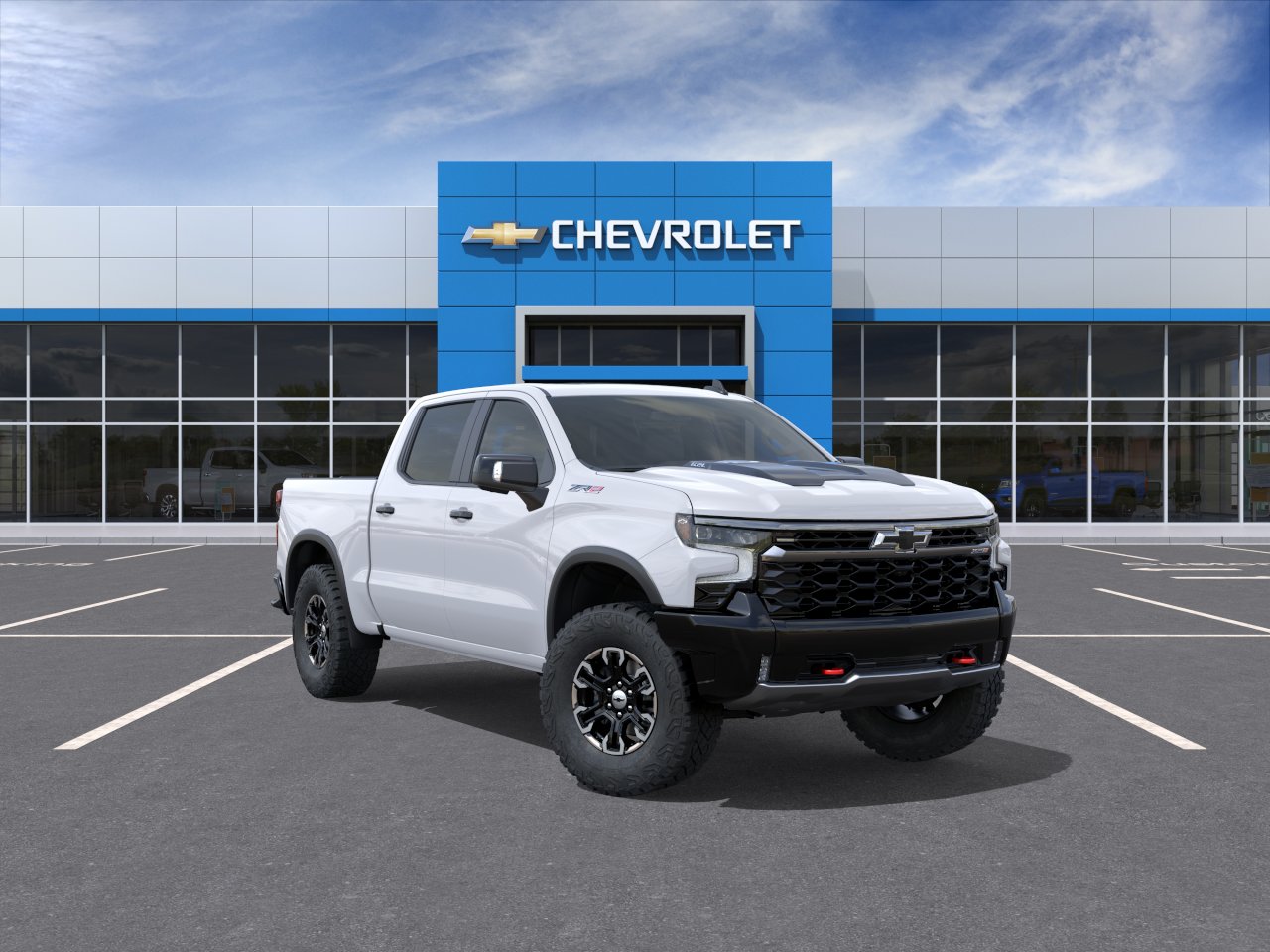 New 2026 Summit White Chevrolet ZR2 image 25