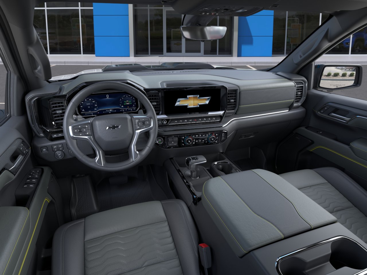 New 2026 Summit White Chevrolet ZR2 image 39