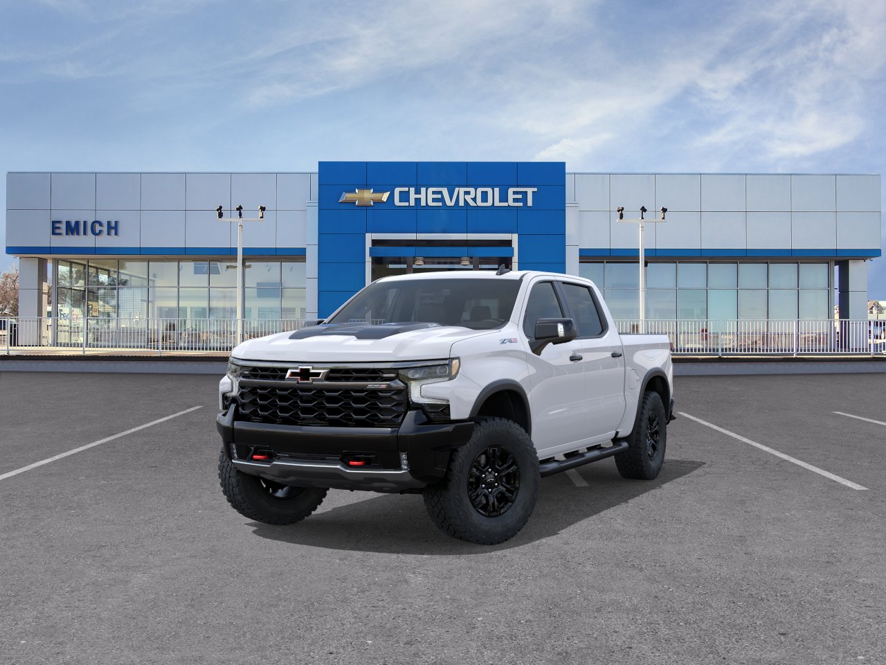 New 2026 Summit White Chevrolet ZR2 image 32