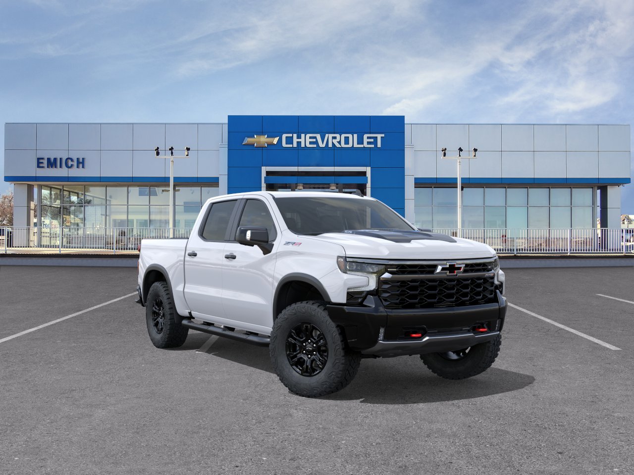 New 2026 Summit White Chevrolet ZR2 image 25