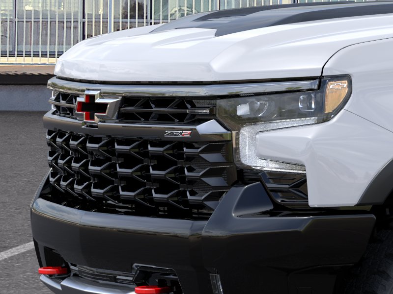 New 2026 Summit White Chevrolet ZR2 image 37