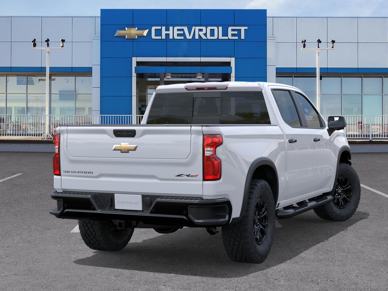 New 2026 Summit White Chevrolet ZR2 image 28