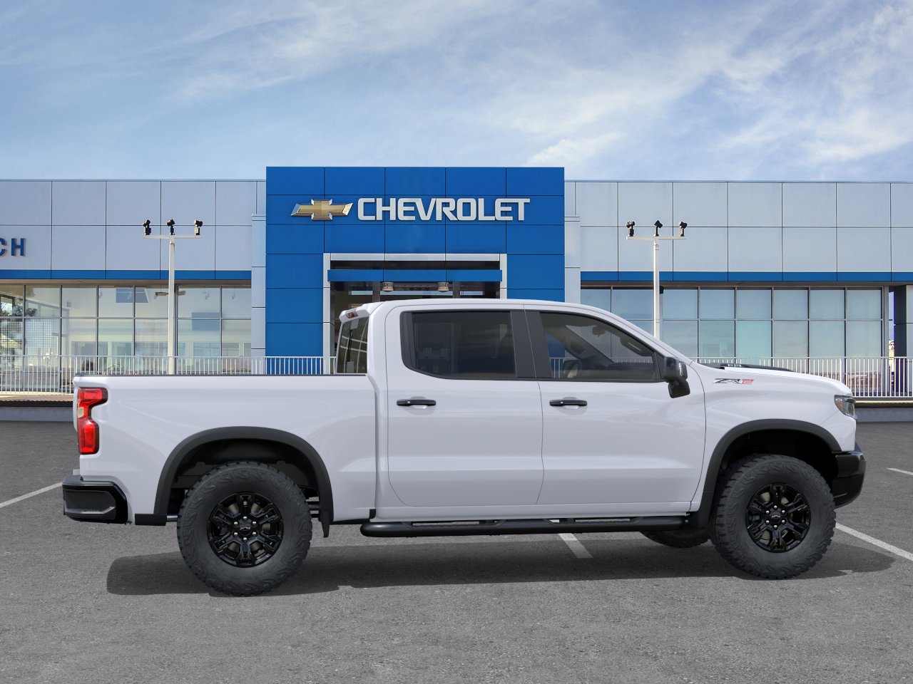 New 2026 Summit White Chevrolet ZR2 image 29