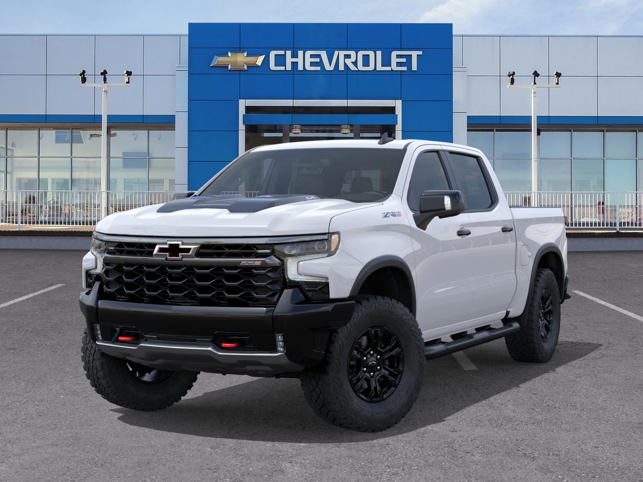 New 2026 Summit White Chevrolet ZR2 image 30