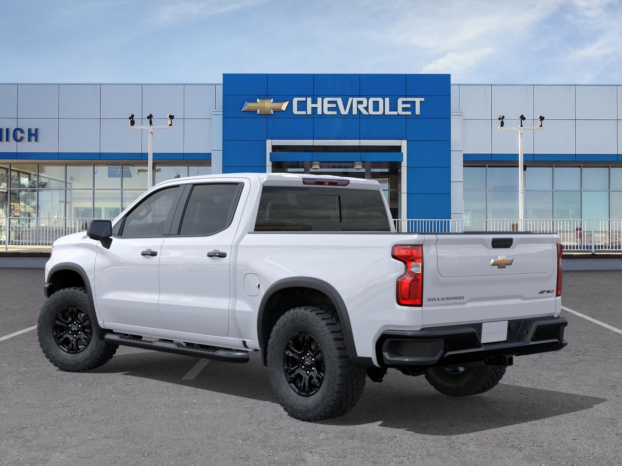 New 2026 Summit White Chevrolet ZR2 image 27