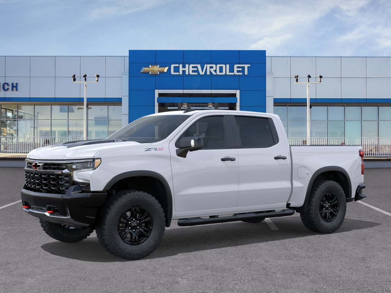 New 2026 Summit White Chevrolet ZR2 image 26