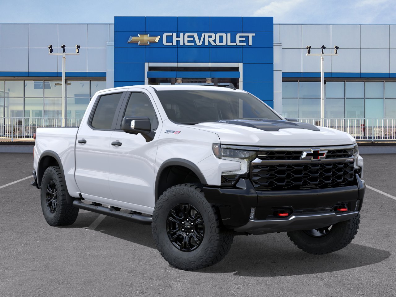 New 2026 Summit White Chevrolet ZR2 image 31
