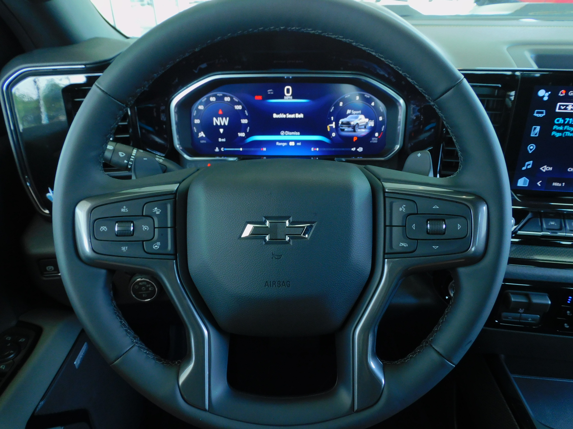 New 2026 White Sands Chevrolet ZR2 image 37