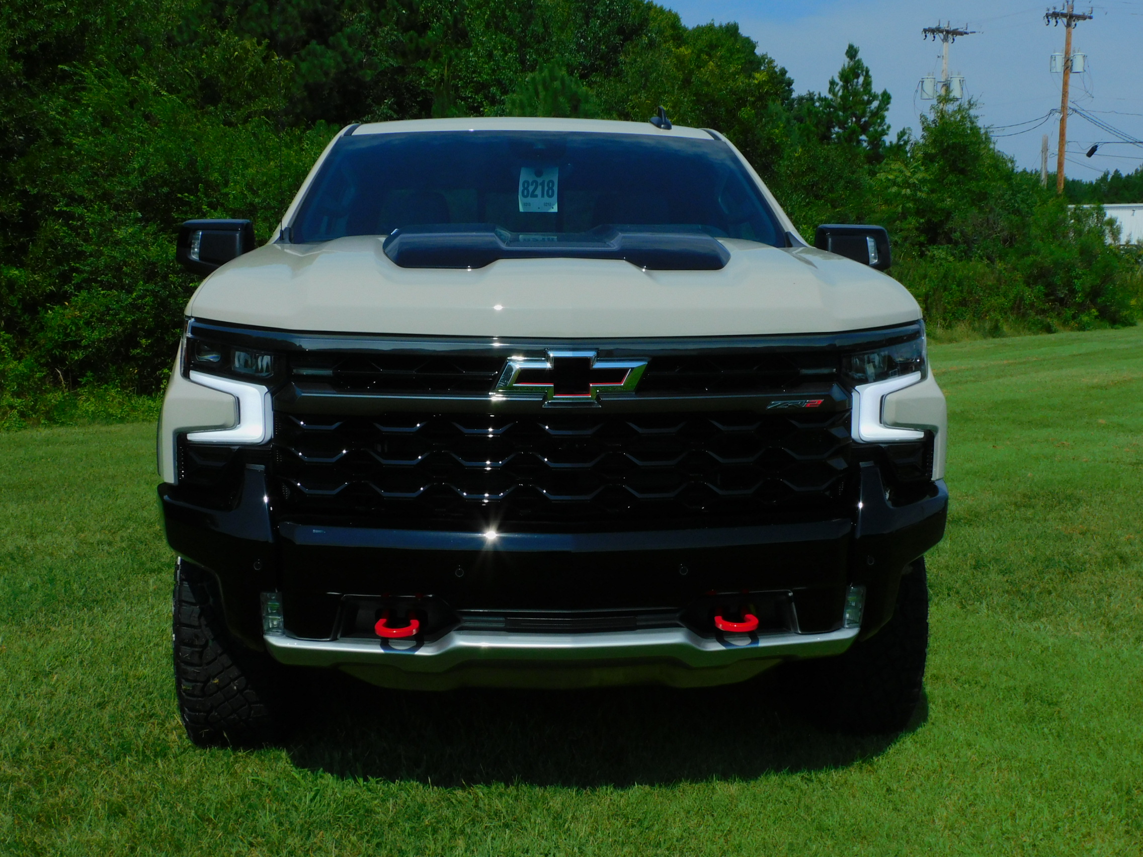 New 2026 White Sands Chevrolet ZR2 image 9