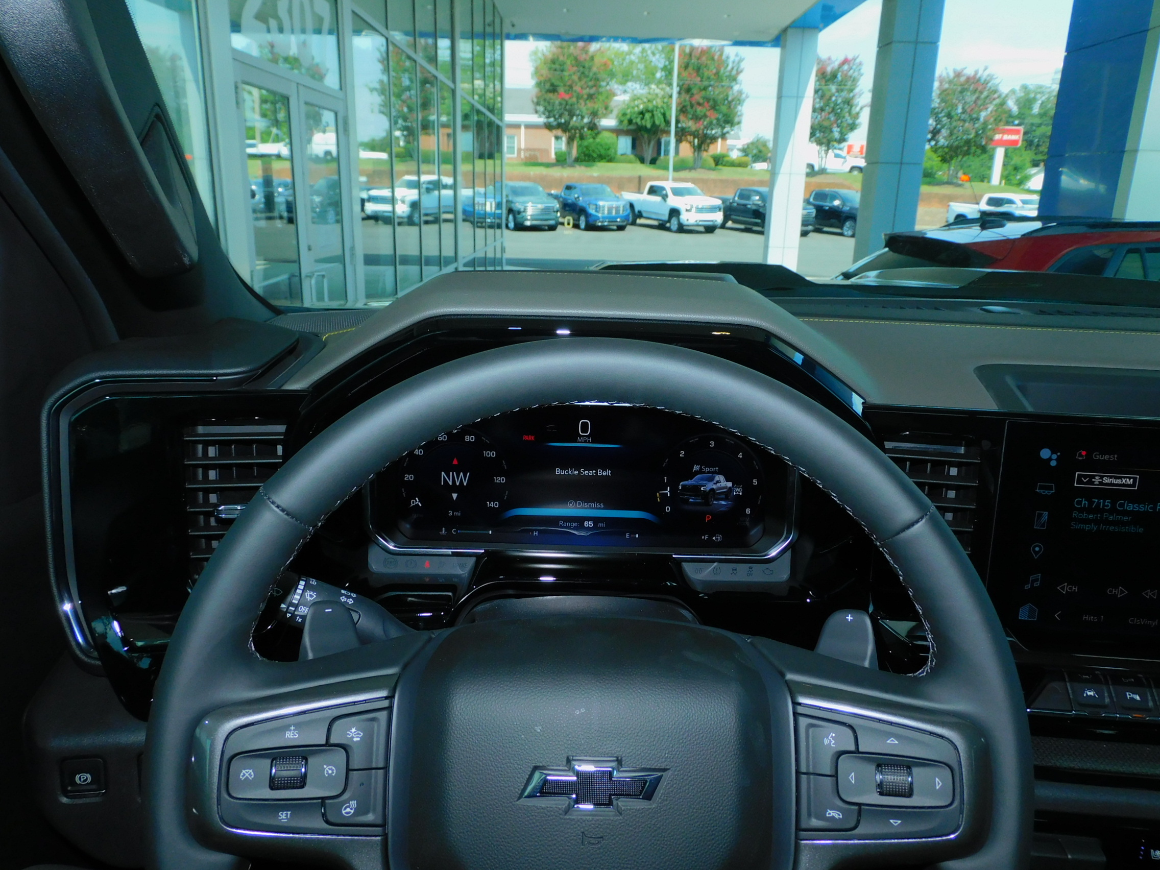 New 2026 White Sands Chevrolet ZR2 image 2