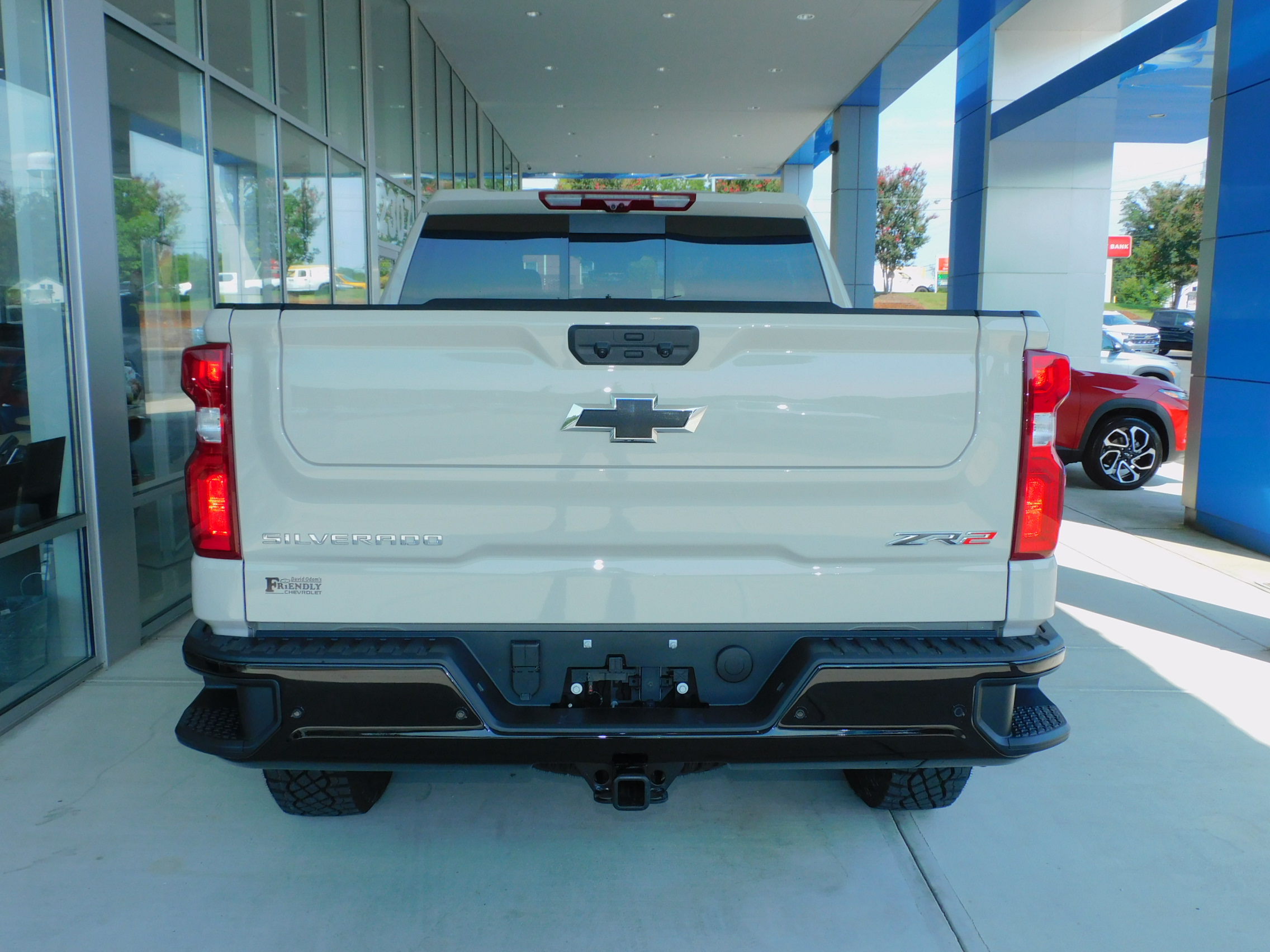 New 2026 White Sands Chevrolet ZR2 image 12
