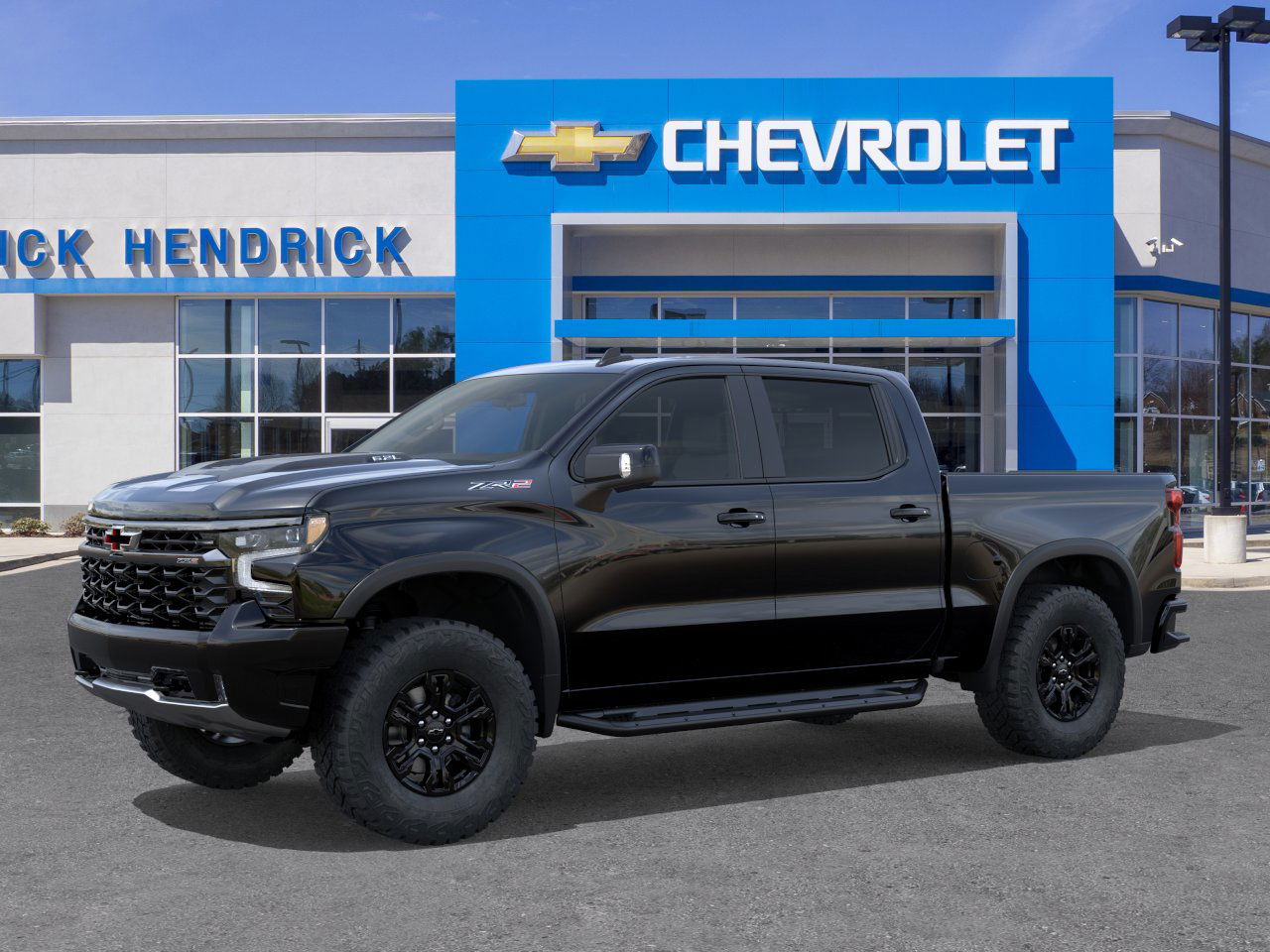 2025 Chevrolet Silverado 1500 ZR2 photo 2