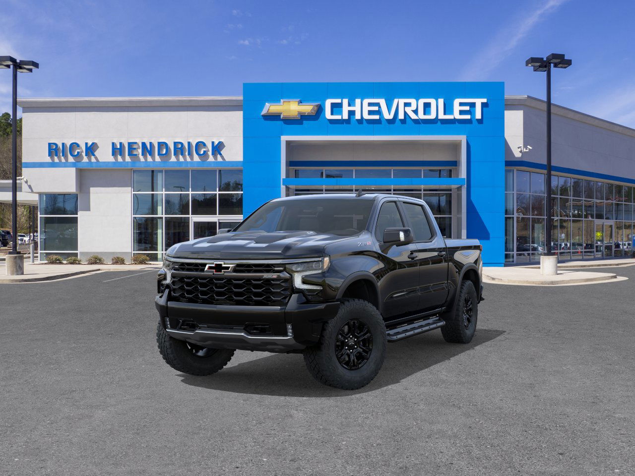 2025 Chevrolet Silverado 1500 ZR2 photo 8