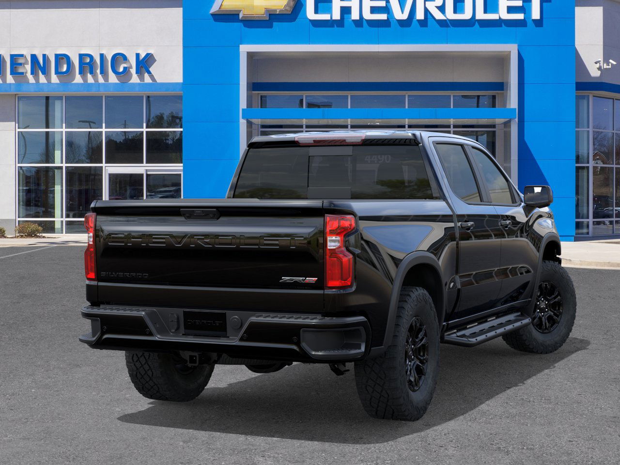 2025 Chevrolet Silverado 1500 ZR2 photo 4